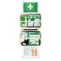 Produktbild: DocMed Erste-Hilfe-Set Cederroth First Aid Kit Large/Medium/Small, (Professionelle Notfalltasche, 1 St), schneller Zugriff, Umfangreiche Ausstattung