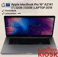 Produktbild: 💻 Apple MacBook Pro 16”  | i7 | 32GB | 512GB | 2019 Laptop A2141 ✅ TOUCHBAR