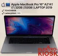 Produktbild: 💻 Apple MacBook Pro 16” A2141 | i7 | 32GB | 512GB |  2019 Laptop ✅ TOUCHBAR