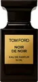Produktbild: TOM FORD Noir De Noir, Unisex, 50 ml, Nicht nachfüllbare Flasche, Safran, Blumig, Rose, Eichenmoos, Oud, Patschuli, Vanille