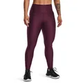 Produktbild: Under Armour Damen HeatGear Armour High No-Slip Waistband Pocketed Leggings, (600) Dark Maroon/Black, X-Klein