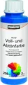 Produktbild: Primaster Voll- und Abtönfarbe 250 ml blau matt