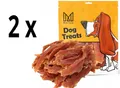 Produktbild: 🐾 MERSJO Hundesnack – Weiches Entenbrustfilet – Getreidefrei – 500g x2