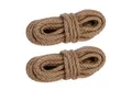 Produktbild: relaxdays Juteseil 12 mm x 10 m 2er Set Bastelgarn