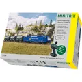 Produktbild: MiniTrix Digital-Startpackung Güterzug mit Baureihe 120 der WRS (Spur N) (11158)