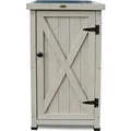 Produktbild: HABAU Gartenschrank »Kompakt«, 45 x 45 x 91 cm, grau