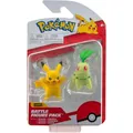 Produktbild: Jazwares Pokémon: Endivie & Pikachu (PKW0139)
