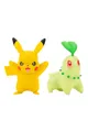Produktbild: Pokémon Battle Figuren Wave 10 (5 bis 8 cm) Pikachu + Endivie
