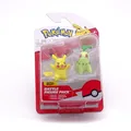 Produktbild: Pokemon Battle Figuren - ua. Pikachu/Flamara/Karnimani/Feurigel/Endivie/Nebulak