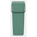 Produktbild: Brabantia Sort & Go, 40 l, Rechteckig, Grün, 267 mm, 341 mm, 620 mm
