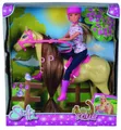 Produktbild: SIMBA Anziehpuppe Simba Puppe Steffi Love Riding Tour Pferd Reitausflug 105730939