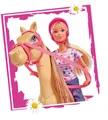 Produktbild: Simba Dickie Anziehpuppe Puppe und Pferd Steffi Love Ridding Tour