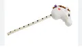 Produktbild: Steckenpferd mit Musik Mehrfarbig Grösse: ca. 75cm lang,