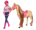 Produktbild: Simba 105730939 - Steffi Love Riding Tour im Reitoutfit mit 2 Pferd vollbeweg...