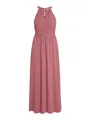 Produktbild: Vila Damen Vimilina Halterneck Maxi Dress-Noos Kleid, Mesa Rose/Detail:Elastic,40