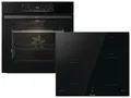 Produktbild: Gorenje Backofenset Black Induction Set 2 743032 - Backofen BOS6737E06BG + Induktions-Kochfeld GI6401BSC