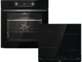 Produktbild: BLACK INDUCTION SET 2 (BOS6737E06BG+GI6401BSC), Backofen, Induktionset