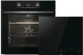 Produktbild: GORENJE BLACK INDUCTION SET 2 (BOS6737E06BG+GI6401BSC), Backofenset (Induktion,