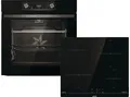 Produktbild: GORENJE Black Induction Set 2, Backofenset (Induktion, A, 77 l) B-Ware