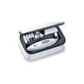 Produktbild: Sanitas SMA 35 elektrisches Maniküre-/ Pediküre-Set, mit 7 Nagelpflege-Aufsätzen, weiß/silber