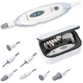 Produktbild: Sanitas Nagelfräser SMA 35, 2 Geschwindigkeitsstufen, mit 7 Aufsätzen