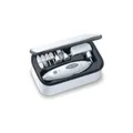 Produktbild: SMA 35 elektrisches Maniküre-/ Pediküre-Set mit 7 Nagelpflege-Aufsätzen weiß/...