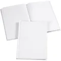 Produktbild: Notizbuch 100263 A5 15x21 cm weiß 1 Stück ,