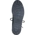Produktbild: Tamaris Damen Schnürboot Stiefelette Schnürung Leder modisch Blockabsatz 1-25402-43, Größe:38 EU, Farbe:Schwarz - Schwarz - 38