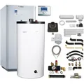Produktbild: Vaillant Paket 2.61/3 ecoVIT VKK 186/5, VRC 700, VIH R 120/6 B, Abgas