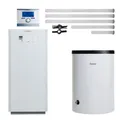 Produktbild: Vaillant Gas Brennwert Kessel ecoVIT VKK 186/5 Erdgas E LL 18 Paket 2.61/3