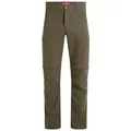 Produktbild: Craghoppers Outdoorhose NosiLife Zip-off Outdoorhose Insektenabweisend (0-tlg) grün 54