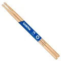 Produktbild: CASCHA Maple 7A Drumsticks - ideal für sanften Rock - Schlagzeug-Sticks für Fortgeschrittene - 1 Paar Wooden-Sticks - Schlagzeug-Zubehör aus Ahornholz, HH 2362, Natur