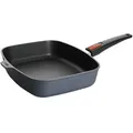Produktbild: WOLL Gusspfanne rechteckig Diamond Lite ¦ schwarz ¦ Aluminium-Guss ¦ Maße (cm): B: 26 H: 7
