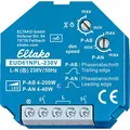 Produktbild: Eltako Dimmer EUD61NPL-230V, Unterputz, für LED-, Halogen- und Glühlampen, Tastdimmer