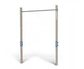 Produktbild: Hudora Vario Turnrec Trainingsgymnastikstab grau AS6036