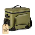 Produktbild: Petromax Kühltasche, olivgrün, Volumen ca. 8 Liter