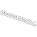 Produktbild: Pack 50 Binding Combs White 5348204 Fellowes Plastic A4 25Mm