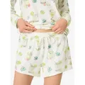 Produktbild: PJ Salvage Pyjamashorts Limes & Sunshine sleepwear schlafmode schlafanzug bunt S