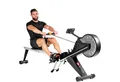 Produktbild: AsVIVA Rudergerät RA10 Pro - Klappbare Rudermaschine mit Magnet- & Luftwiderstand, Leiser Heimtrainer für Ausdauertraining & Fitness Zuhause