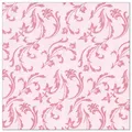 Produktbild: 250 Servietten ROYAL 1/4-Falz 40 cm fuchsia Damascato Papstar Stoffoptik Premium