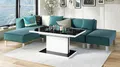 Produktbild: Design Couchtisch Tisch Aston stufenlos höhenverstellbar ausziehbar 120 bis 200cm Esstisch