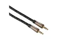 Produktbild: Hama HQ 5* AUX Kabel 3,5mm Klinke-Kabel 3m Braun Audio-Kabel, 3,5-mm-Klinke, 3,5mm Klinke (300 cm), Audio-Kabel für Handy Smartphone Tablet PC MP4- MP3-Player CD-Player