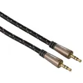 Produktbild: Hama 3m AUX Kabel 3,5mm Klinke-Kabel Klinken-Stecker Audio Handy MP3 Tablet PC