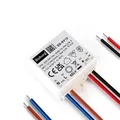 Produktbild: illuburg LED Trafo 12V 6W Flackerfrei Kompakt 52x43x21mm für LED Strip G4 GU5,3 LED Netzteil Treiber Transformator Driver Power Supply
