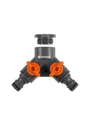 Produktbild: Gardena Twin-Tap Connector 26,5 mm (G 3/4