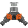 Produktbild: Gardena Doppelhahnanschluss (Hahnanschluss, 26.50 mm) (00936-20)