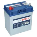 Produktbild: Bosch S4 019 12V 40Ah 330 A EN Autobatterie Starterbatterie ersetzt 35Ah 45Ah