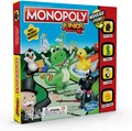 Produktbild: A Monopoly Junior -satz Gesellschafts- für Kinder Tablett Version Französisch