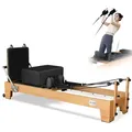 Produktbild: JASPORT P80 Pilates Reformer aus Buchenholz
