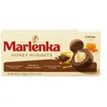 Produktbild: MARLENKA® Honigkugeln mit Kakao - Gebäckkugeln mit Honig - 10 Bälle, 1 x 235g